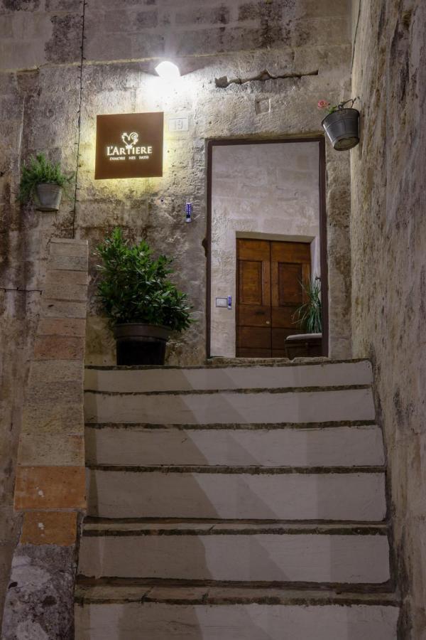 L'Artiere Dimore Nei Sassi マテーラ エクステリア 写真