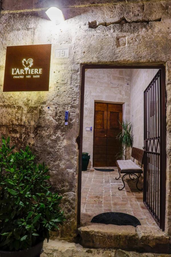 L'Artiere Dimore Nei Sassi マテーラ エクステリア 写真