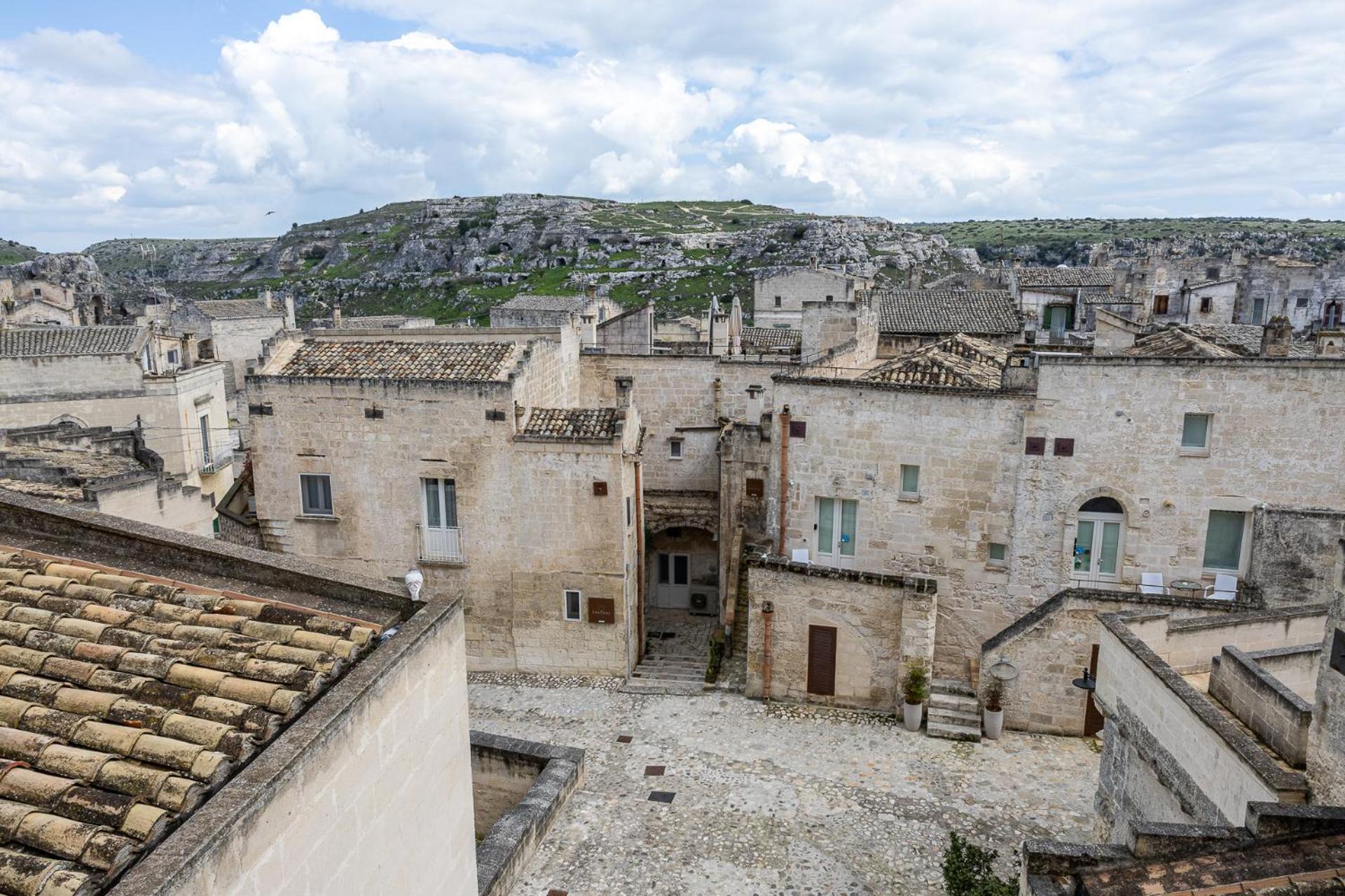 L'Artiere Dimore Nei Sassi マテーラ エクステリア 写真