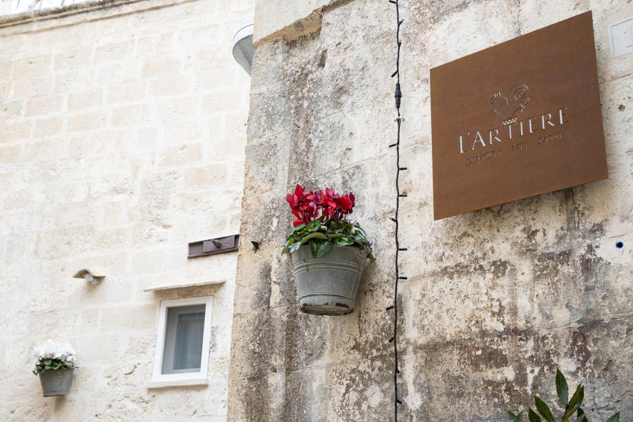 L'Artiere Dimore Nei Sassi マテーラ エクステリア 写真
